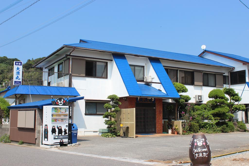 Minshuku Tairyoumaru 天草市 外观 照片